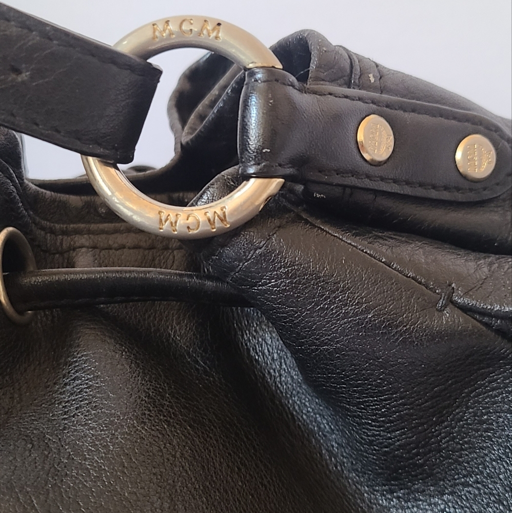 MCM Bucket Black Bag - Picture 10 of 16